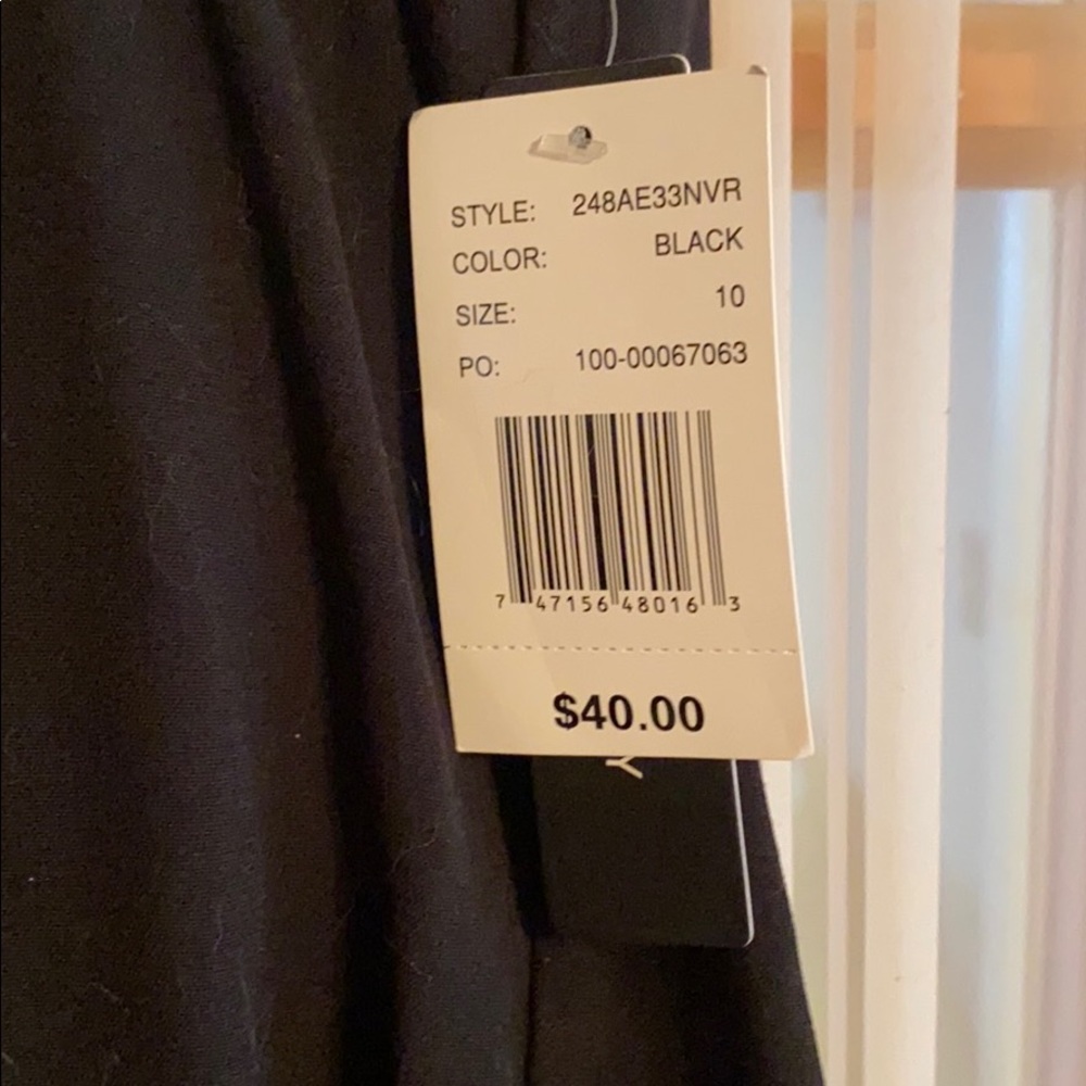Black Dress pants